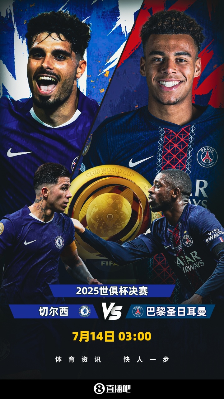 决战世界之巅⚔明晨3点世俱杯决赛,巴黎加冕5冠王or切尔西逆袭?