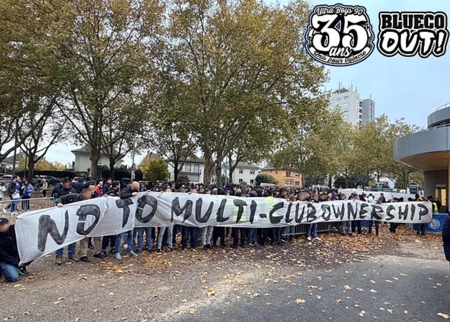 MK体育娱乐-不满主帅赛季中被挖，白学堡球迷将继续上街抗议切尔西母公司