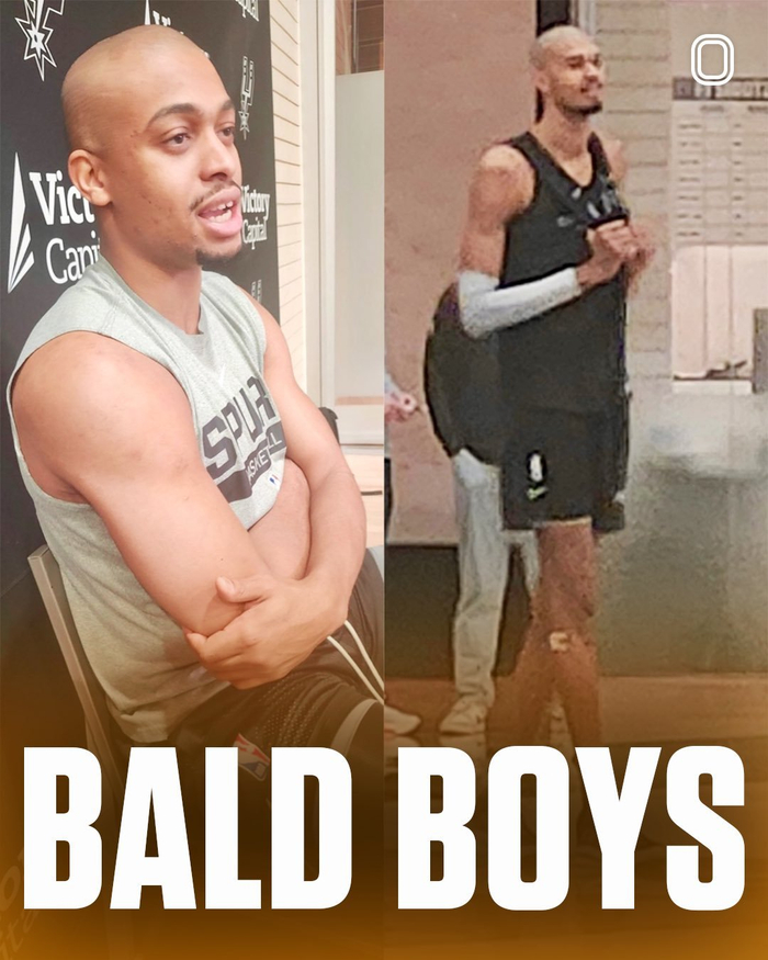 文班亚马称东方秃头拥有神秘力量|运动员发声|凯尔登-约翰逊|nba|兄弟_新浪体育_新浪新闻