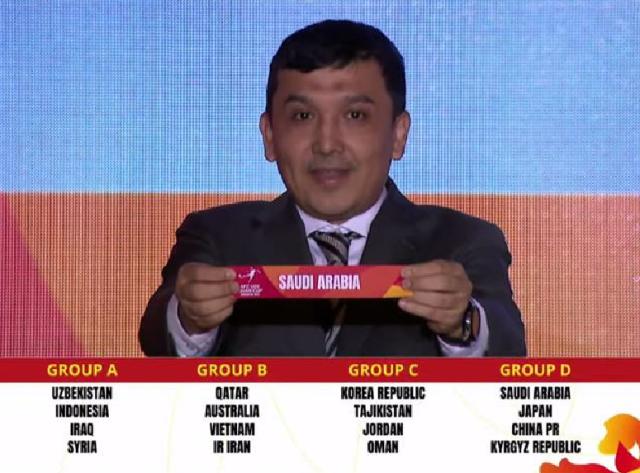 MK体育在线-U20亚洲杯抽签:国青与沙特日本吉尔吉斯斯坦同组