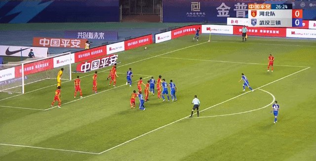 MK体育下载-【中超】华莱士戴维森破门 三镇4比0河北取开门红