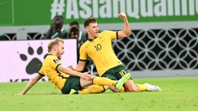 MK体育娱乐-澳大利亚2比1阿联酋将决战秘鲁 穆伊参与制胜球